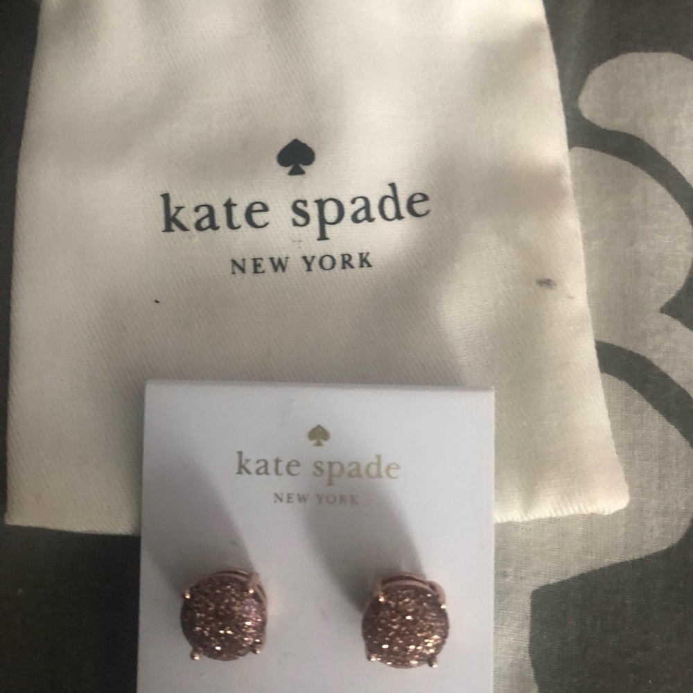 Kate Spade post earrings